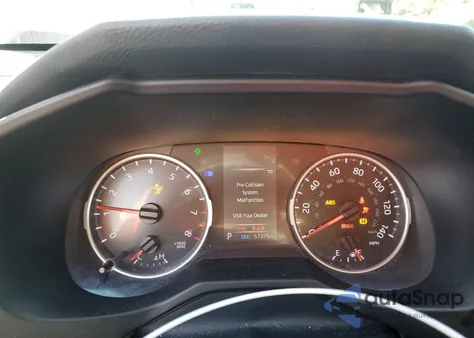 2020 Toyota Rav4 Le z USA, uszkodzony, nr VIN 2T3F1RFV1LC135133